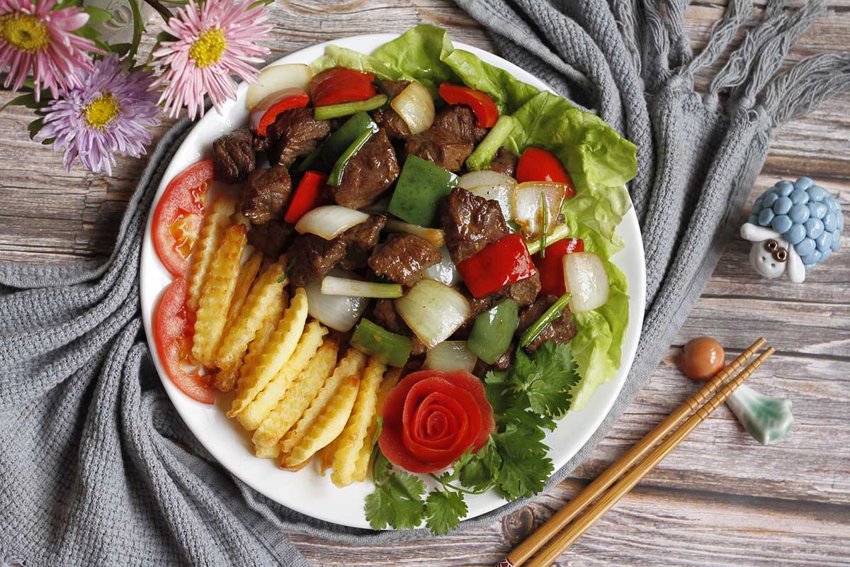 Vietnamese “Shaking” beef